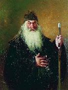 Ilya Repin Protodeacon oil painting